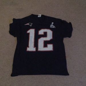 Patriots shirt